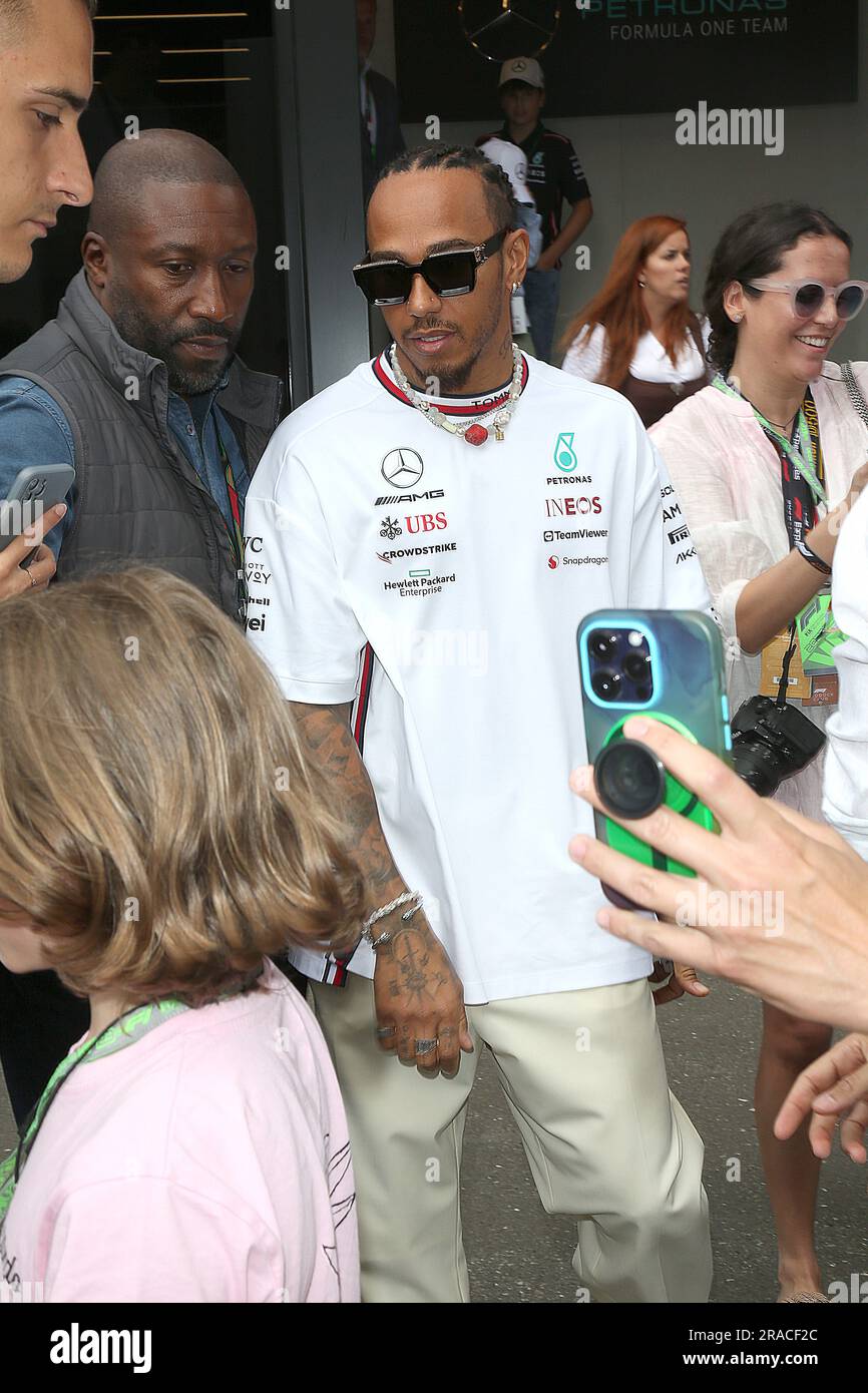 SPIELBERG, Österreich. , . Lewis Hamilton F1 am Red Bull Ring, Oesterreich Ring, Formel 1, ÖSTERREICHISCHER Grand Prix, großer Preis von OESTERREICH, GP d'Autriche, Motorsport, Formel1, gebührenpflichtiges Bild, Copyright © KNOTH Andy/ATPimages (KNOTH Andy /ATP/SPP) Guthaben: SPP Sport Press Photo. Alamy Live News Stockfoto