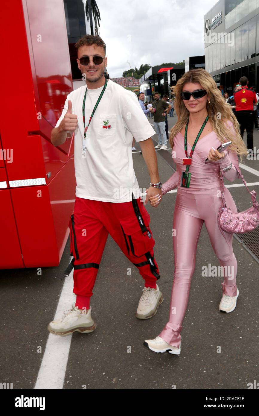 SPIELBERG, Österreich. , . F1 am Red Bull Ring, Oesterreich Ring, Formel 1, GROSSEN Preis VON ÖSTERREICH, Grosser Preis von OESTERREICH, GP d'Autriche, Motorsport, Formel1, gebührenpflichtiges Bild, Copyright © KNOTH Andy/ATPimages (KNOTH Andy /ATP/SPP) Guthaben: SPP Sport Press Photo. Alamy Live News Stockfoto