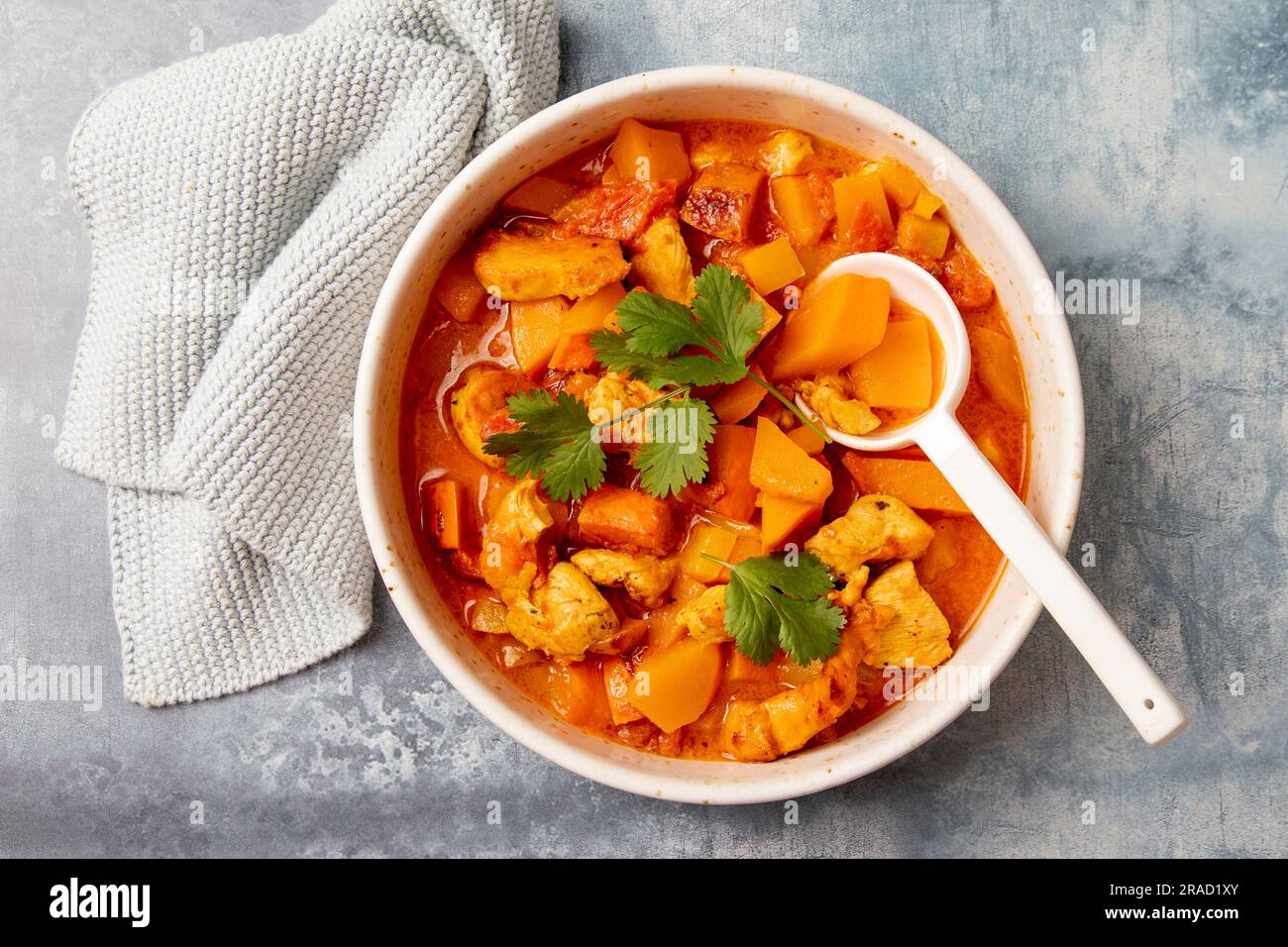Gemüse-curry Stockfoto