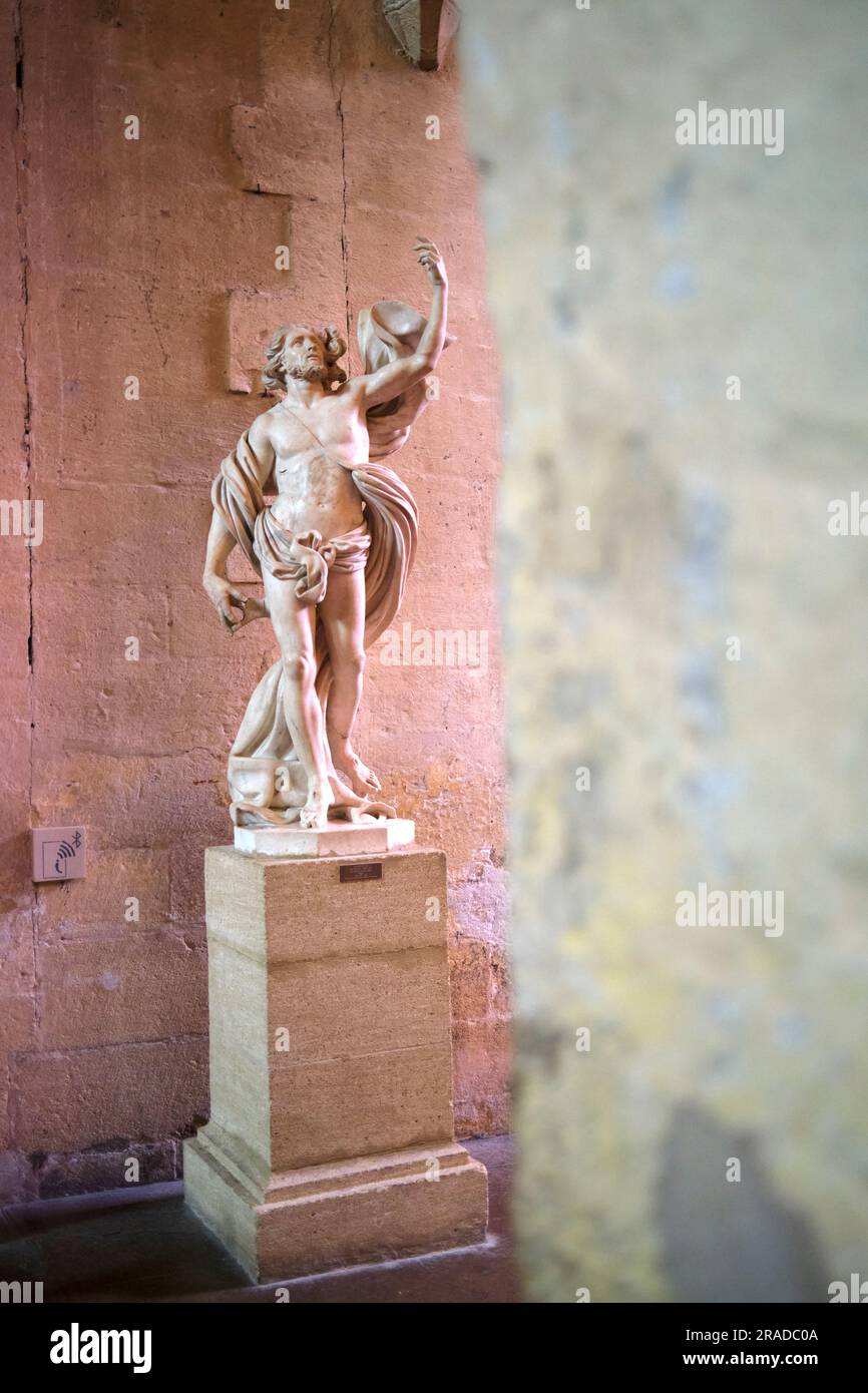 Aix Kathedrale Aix en Provence Frankreich Stockfoto Aix Kathedrale Aix en Provence Frankreich Stockfoto