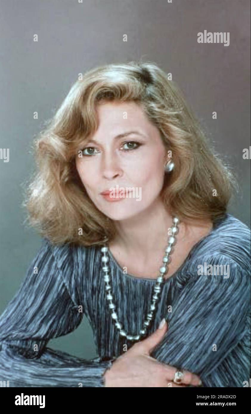 BEVERLEY HILLS MADAM (auch bekannt als Ladies OF THE NIGHT) 1986 NBC TV-Drama-Serie mit Faye Dunaway Stockfoto