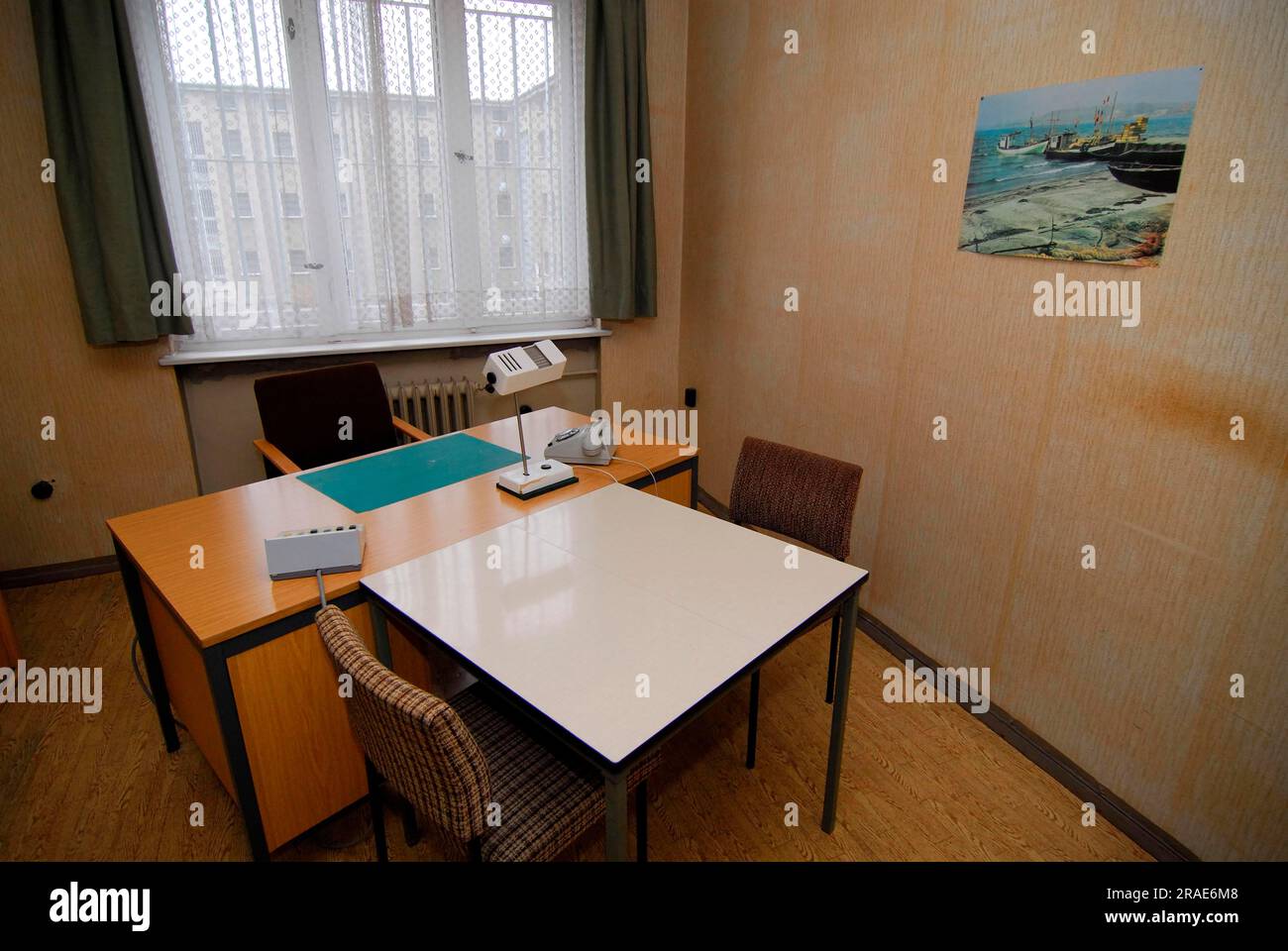 Staatssicherheit, Stasi-Gefängnis, Hohenschoenhausen Stockfoto