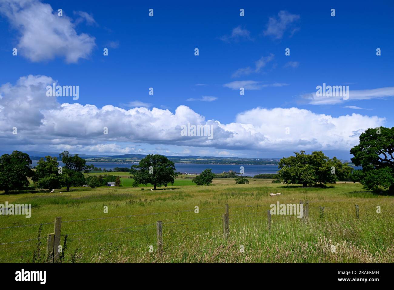 Das Haus der Binns West Lothian Stockfoto