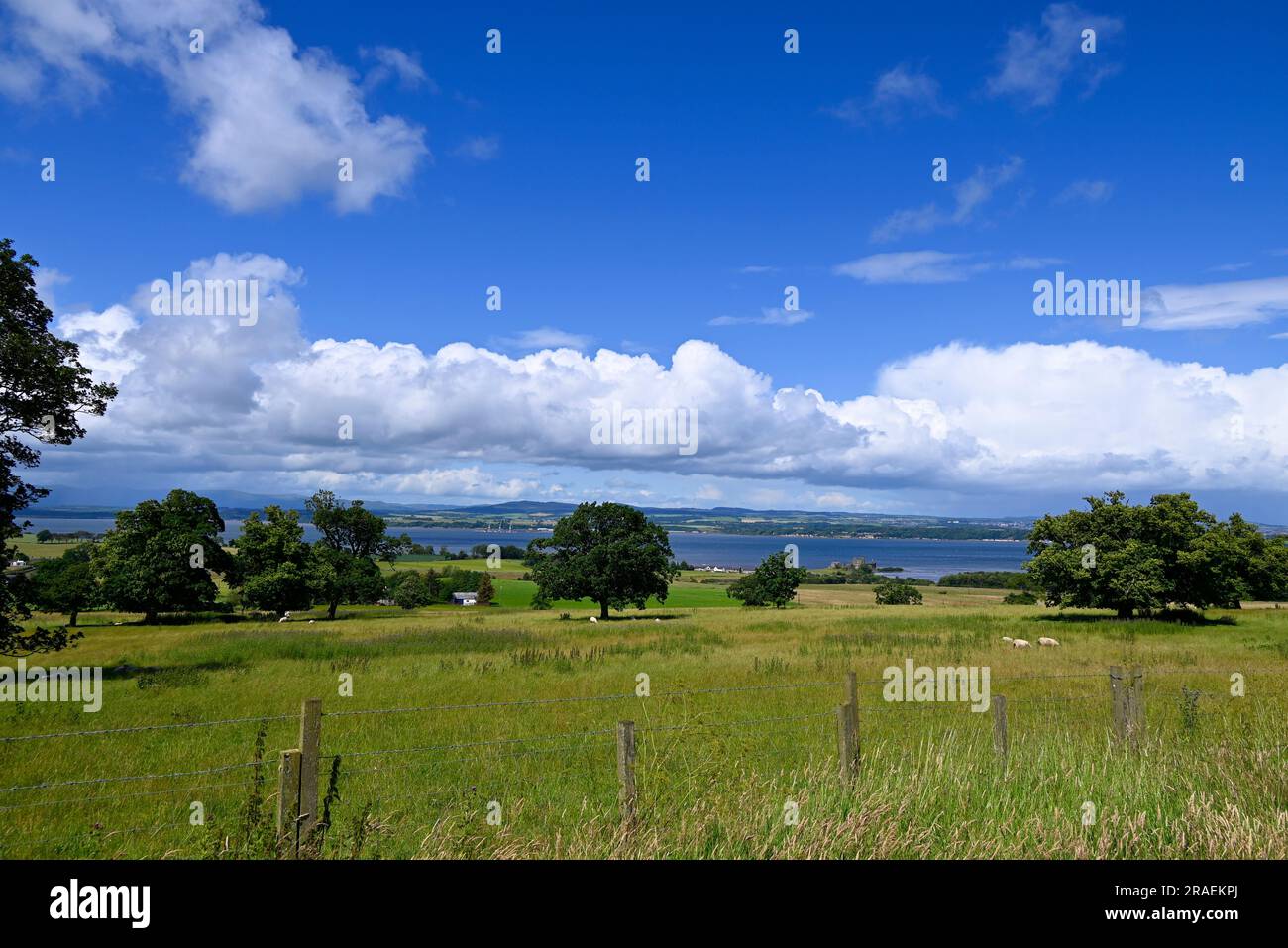 Das Haus der Binns West Lothian Stockfoto