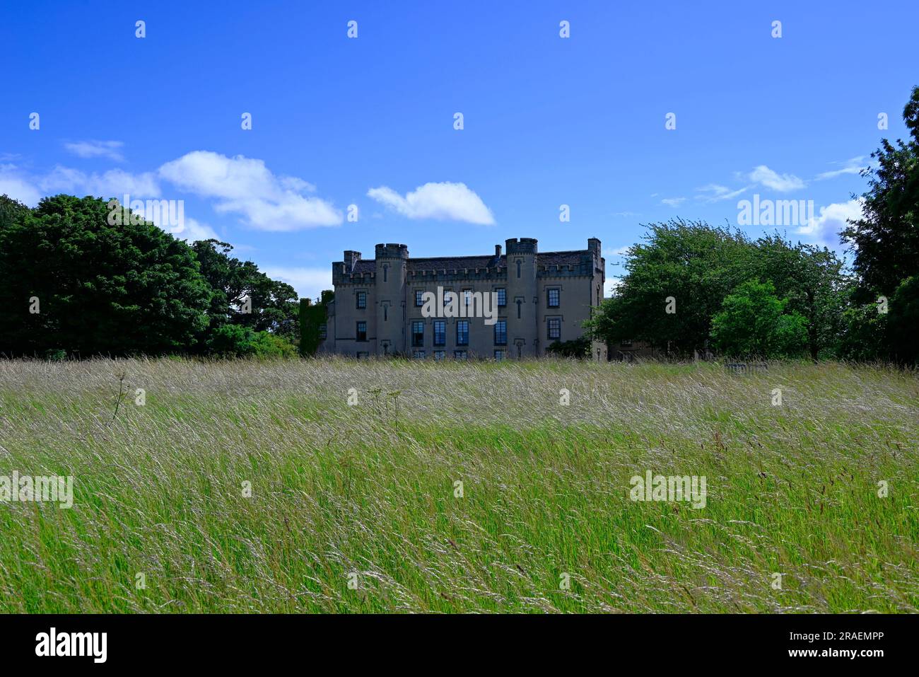 Das Haus der Binns West Lothian Stockfoto