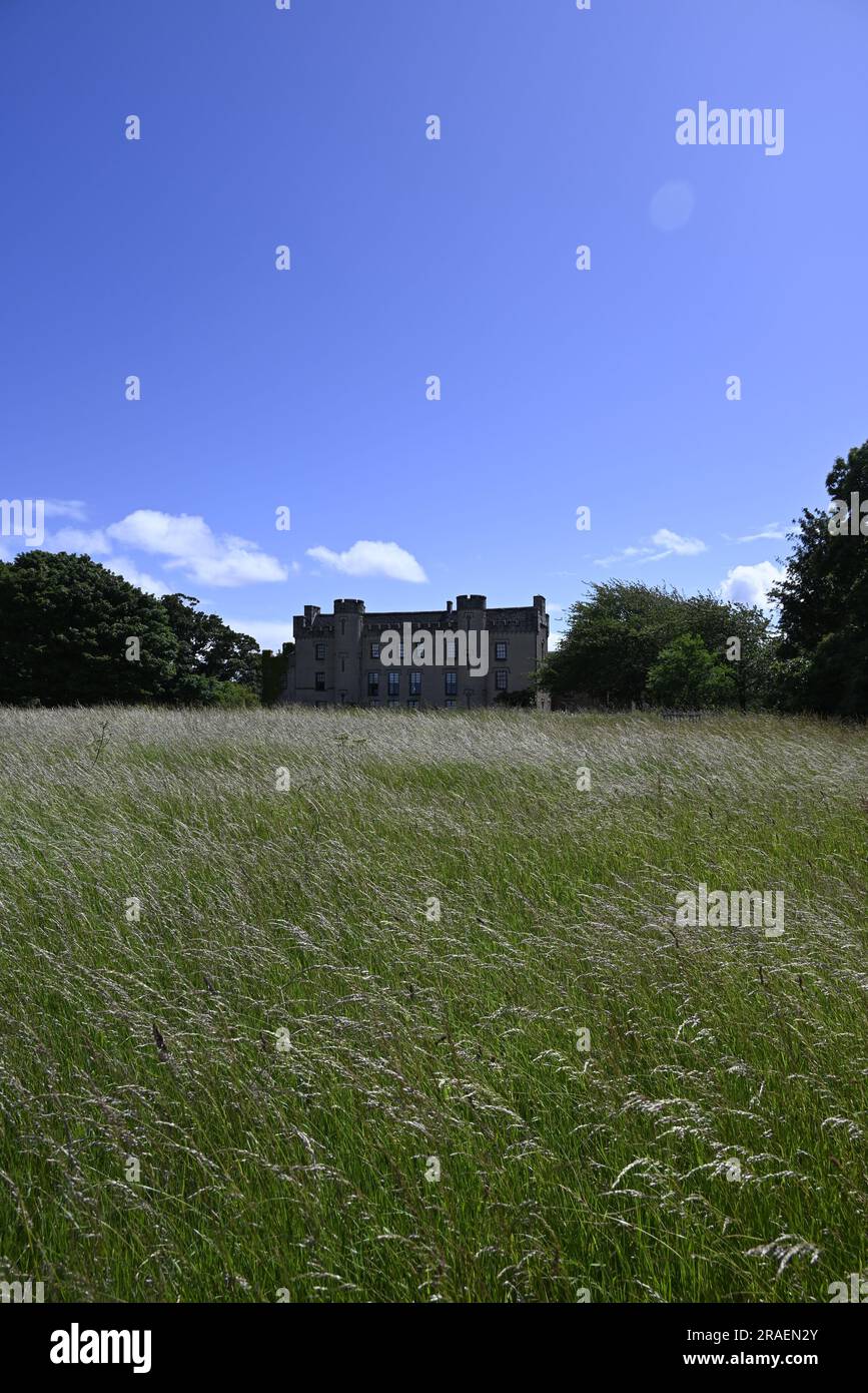 Das Haus der Binns West Lothian Stockfoto