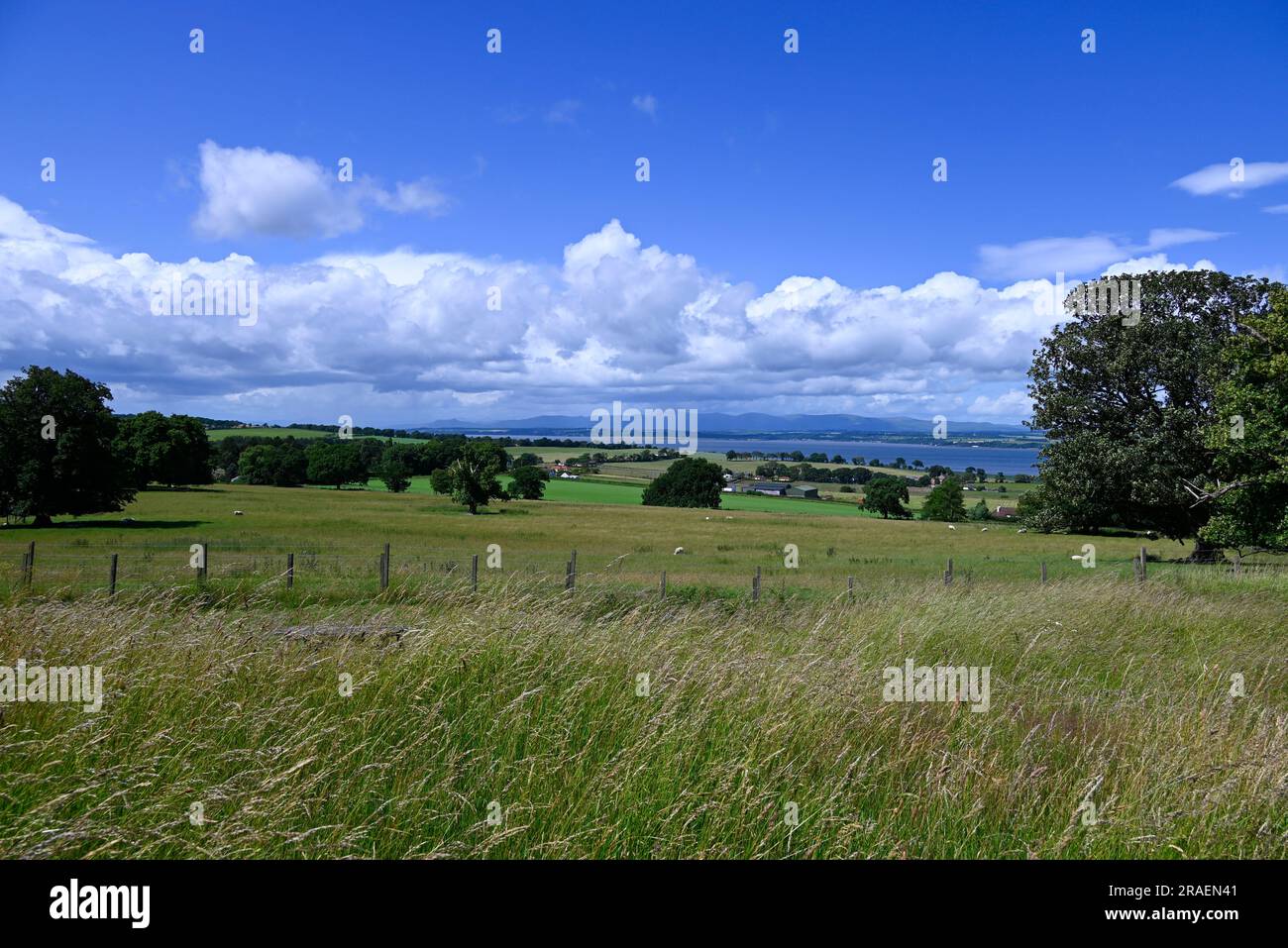 Das Haus der Binns West Lothian Stockfoto