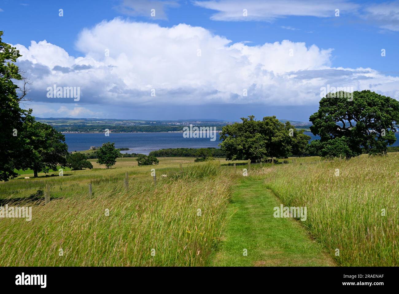 Das Haus der Binns West Lothian Stockfoto