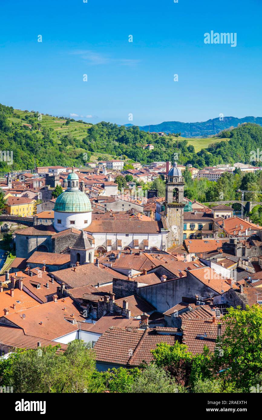 Pontremoli, Massa-Carrara. Toskana, Italien Stockfoto