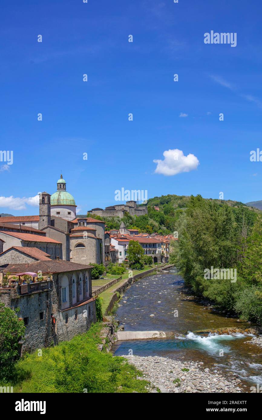 Pontremoli, Massa-Carrara. Toskana, Italien Stockfoto