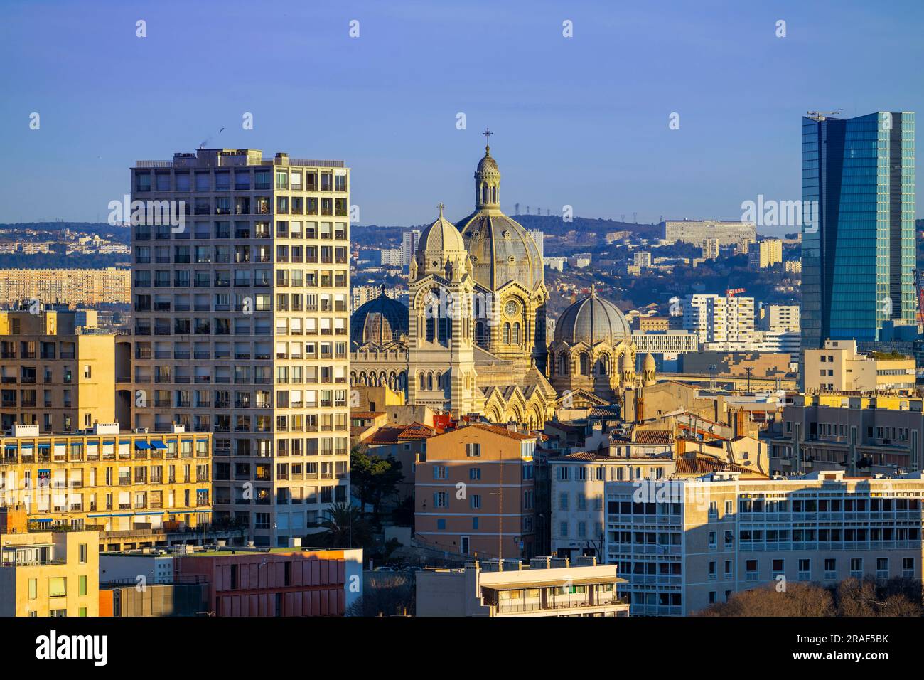 Marseille, Provence-Alpes-Cote d'Azur, Frankreich Stockfoto