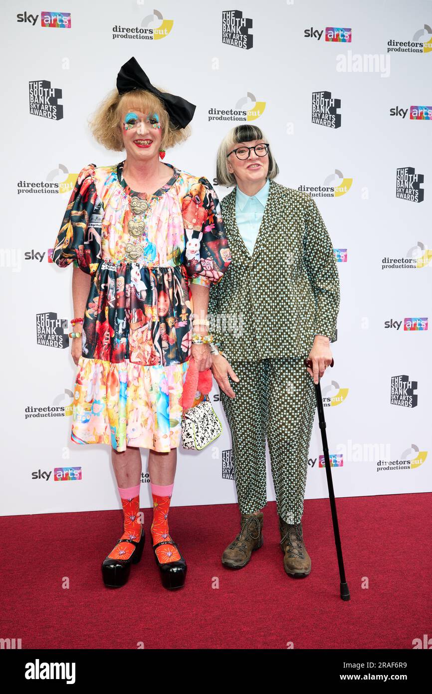 Die South Bank Sky Arts Awards 2023 Stockfoto