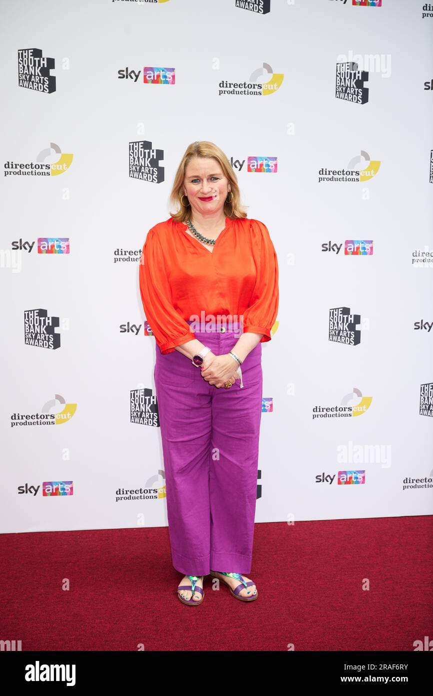 Die South Bank Sky Arts Awards 2023 Stockfoto