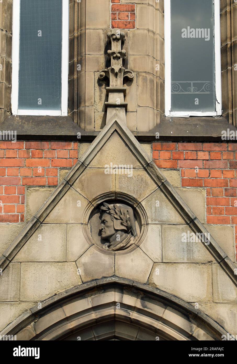Christian Meeting House aus dem Jahr 1858 in Wigan in Greater Manchester Stockfoto