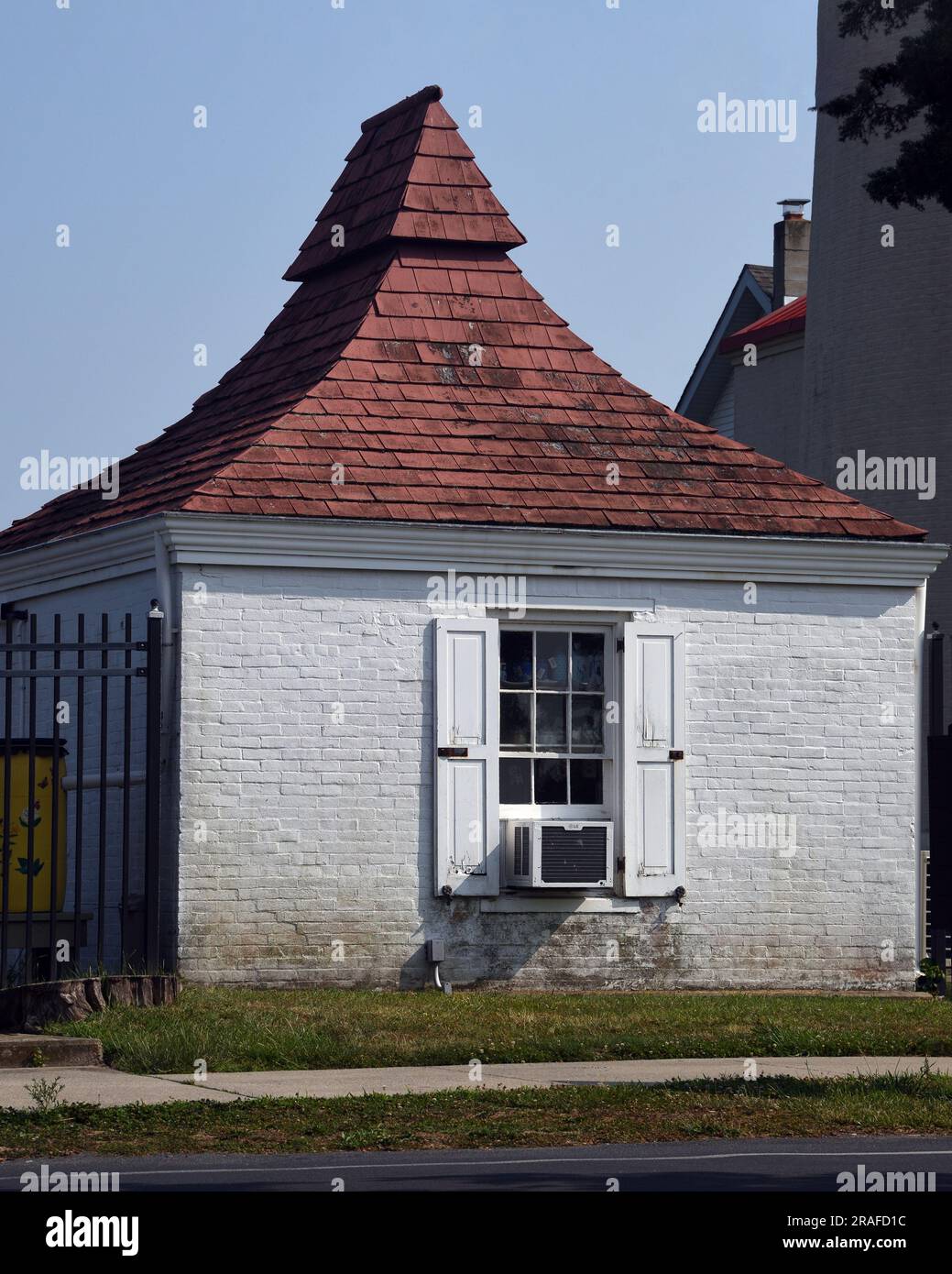 Cape May Grand Lighthouse Complex, Cape May, New Jersey, USA Stockfoto