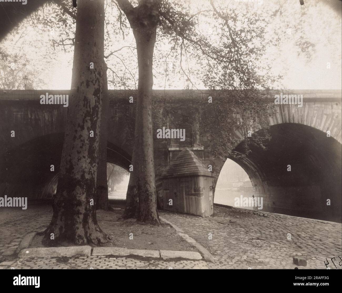 Pont Marie Stockfoto