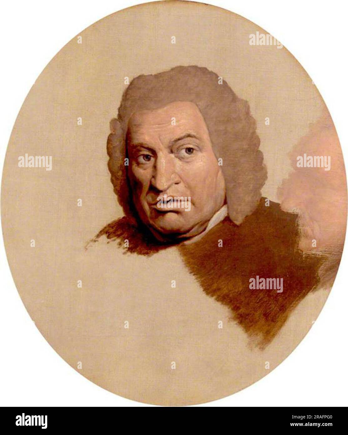 Samuel Johnson 1780 von James Barry Stockfoto