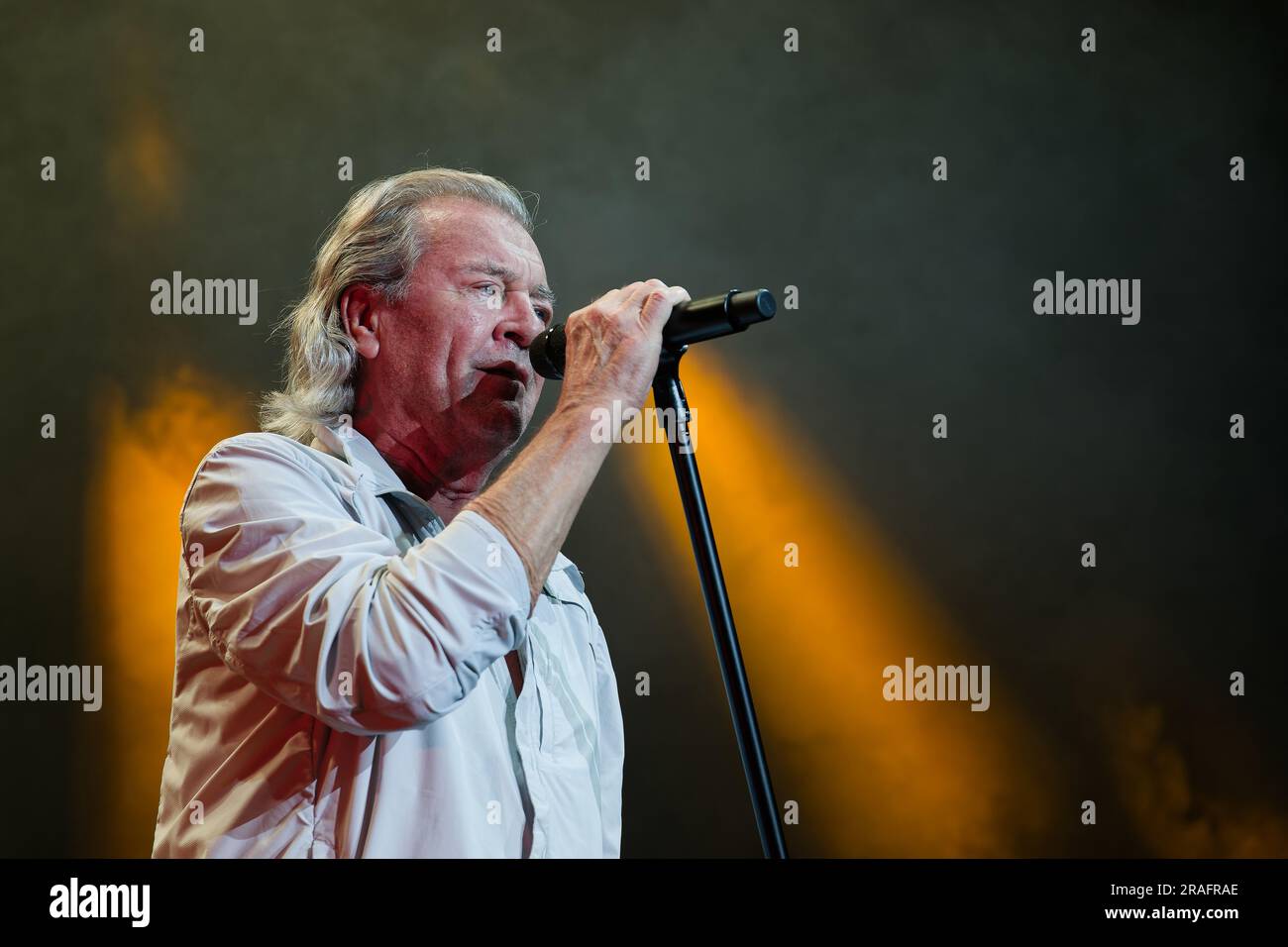 DEEP PURPLE bei OMEGA, Toulon, FRANKREICH, 02/07/2023 Florent 'MrCrash' B. Stockfoto