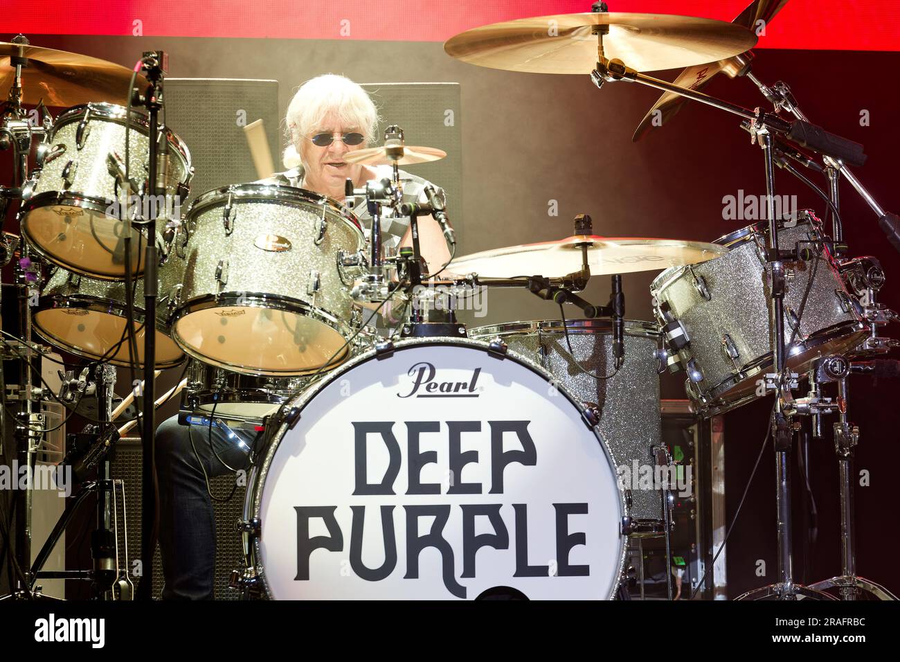 DEEP PURPLE bei OMEGA, Toulon, FRANKREICH, 02/07/2023 Florent 'MrCrash' B. Stockfoto