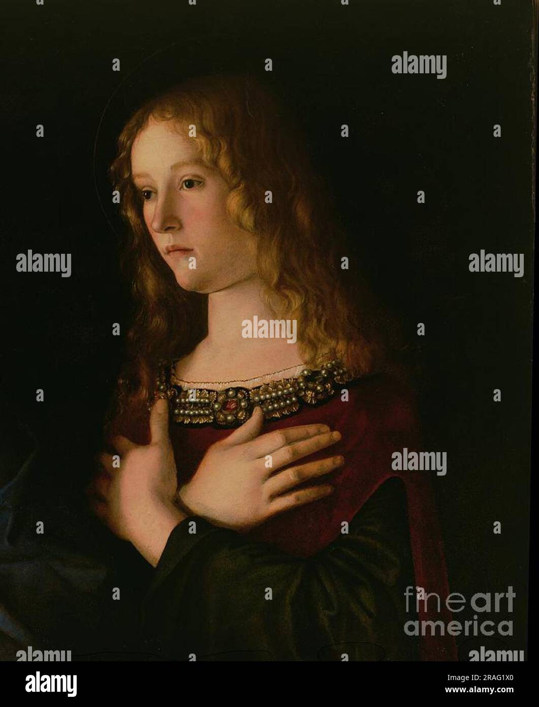 Mary Magdalene Stockfoto