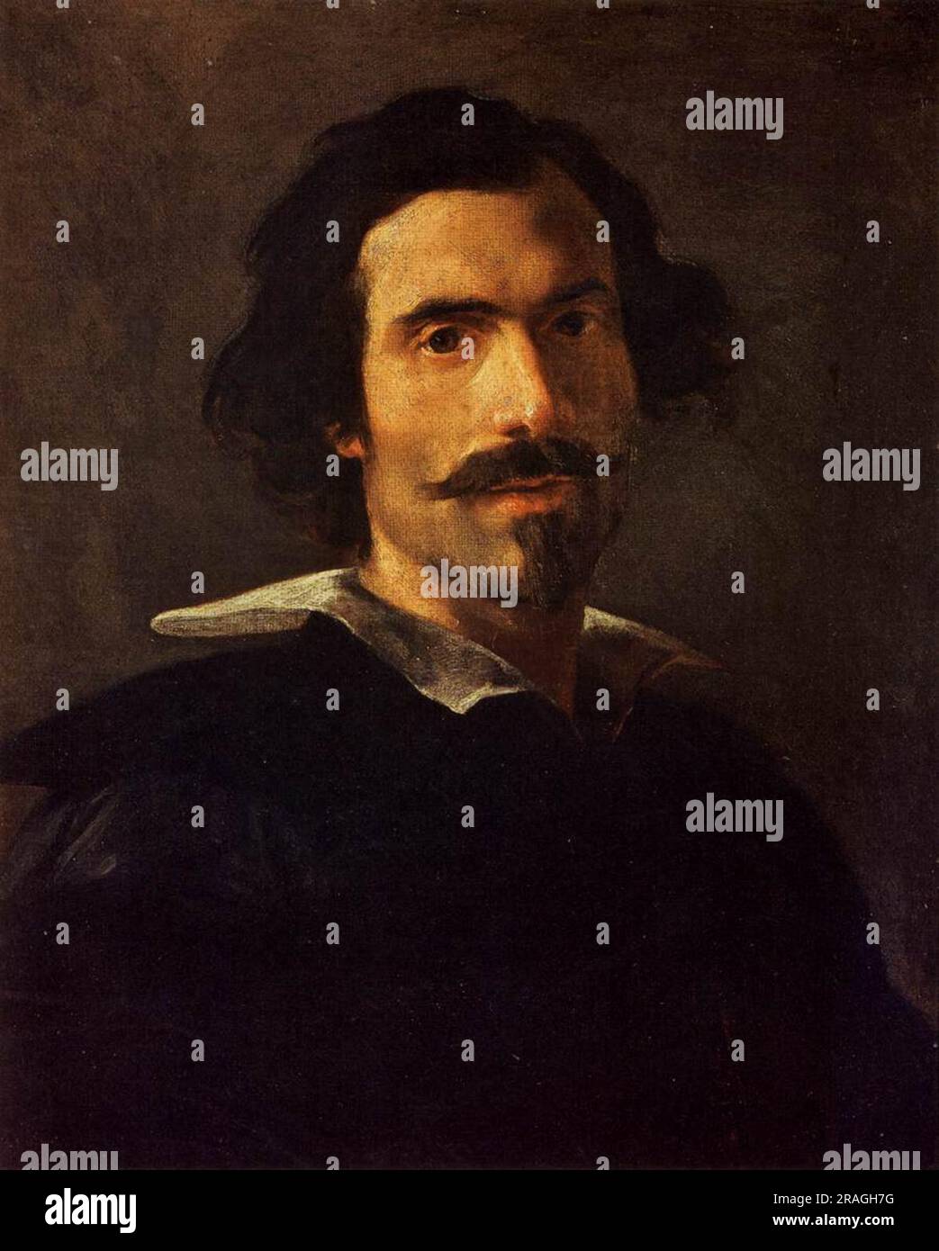 Selbstporträt 1635 von Gian Lorenzo Bernini Stockfoto