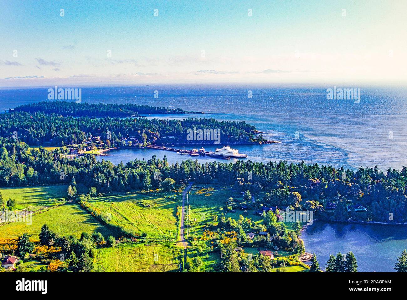 Bild: Galiano Island, Gulf Islands, British Columbia, Kanada Stockfoto