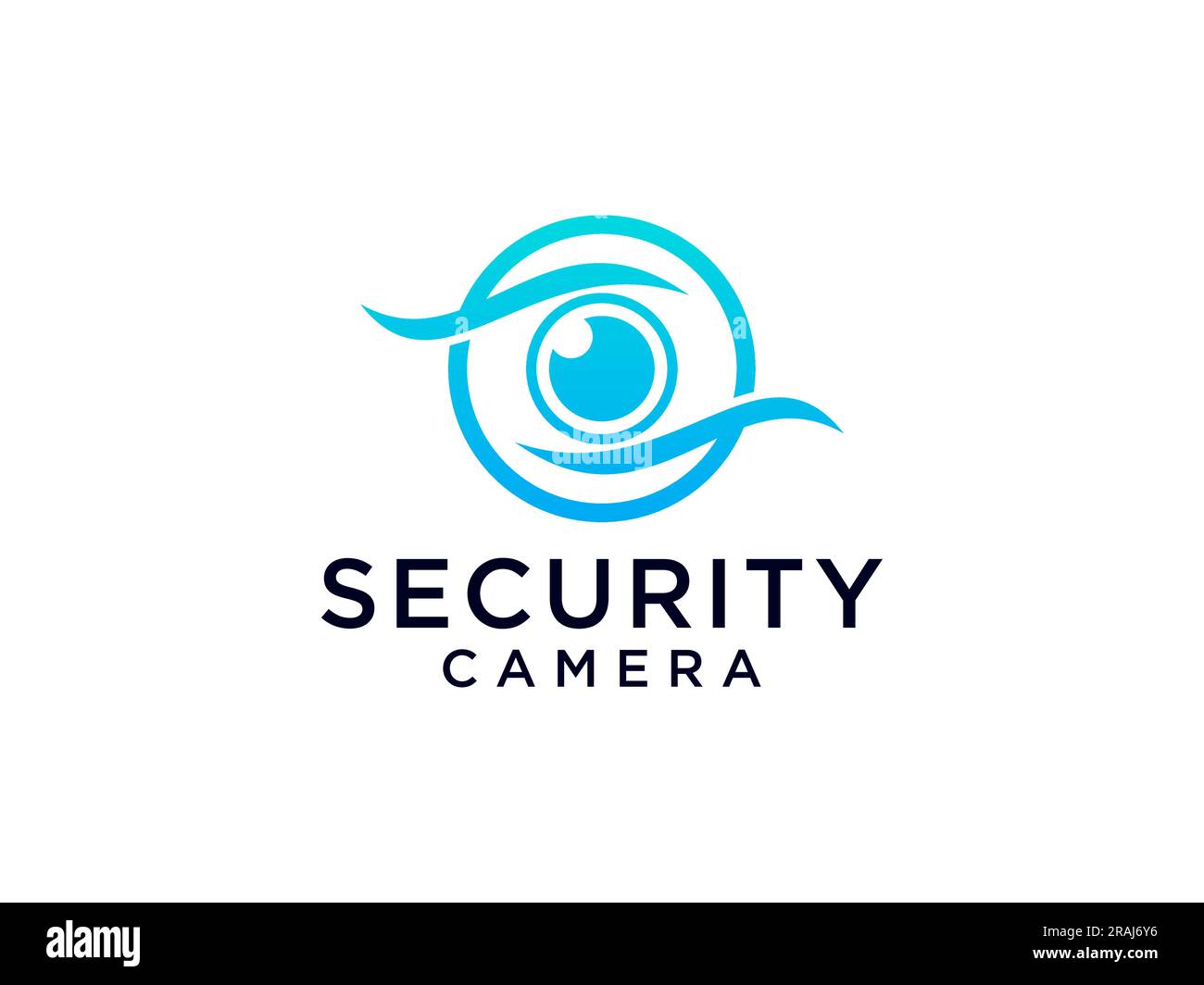 Sicherheitslogo für Ihr Unternehmen, Shield-Logo für Sicherheitsdaten. Stock Vektor