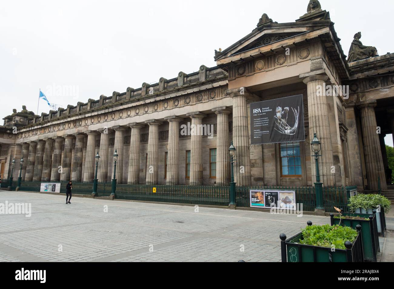 Royal Scottish Academy, Edinburgh, Schottland, Großbritannien. Stockfoto