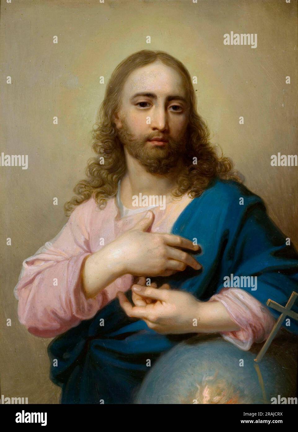 Jesus von Wladimir Borovikowsky Stockfoto