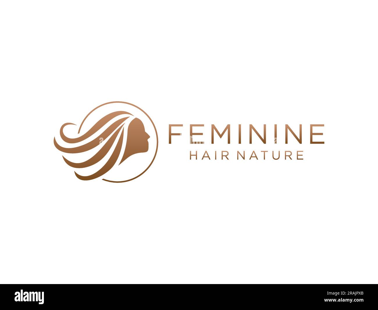 Abstrakter Hair Wave Logo-Buchstabe S isoliert auf weißem Hintergrund. Designvorlage Für Flat Vector-Logos. Stock Vektor