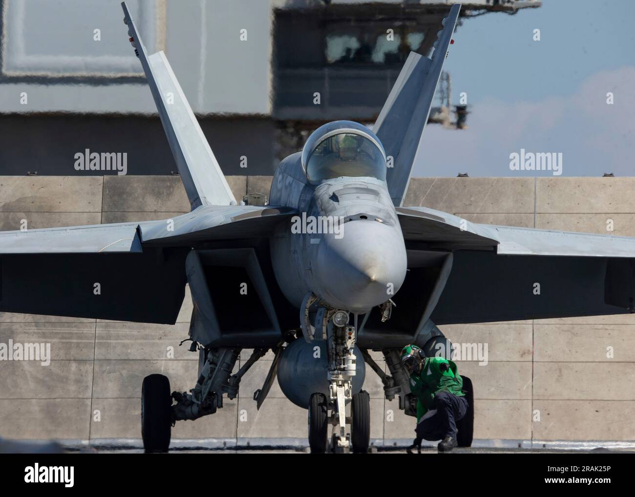 Mittelmeer, Internationale Gewässer. 02. Juli 2023. EIN US