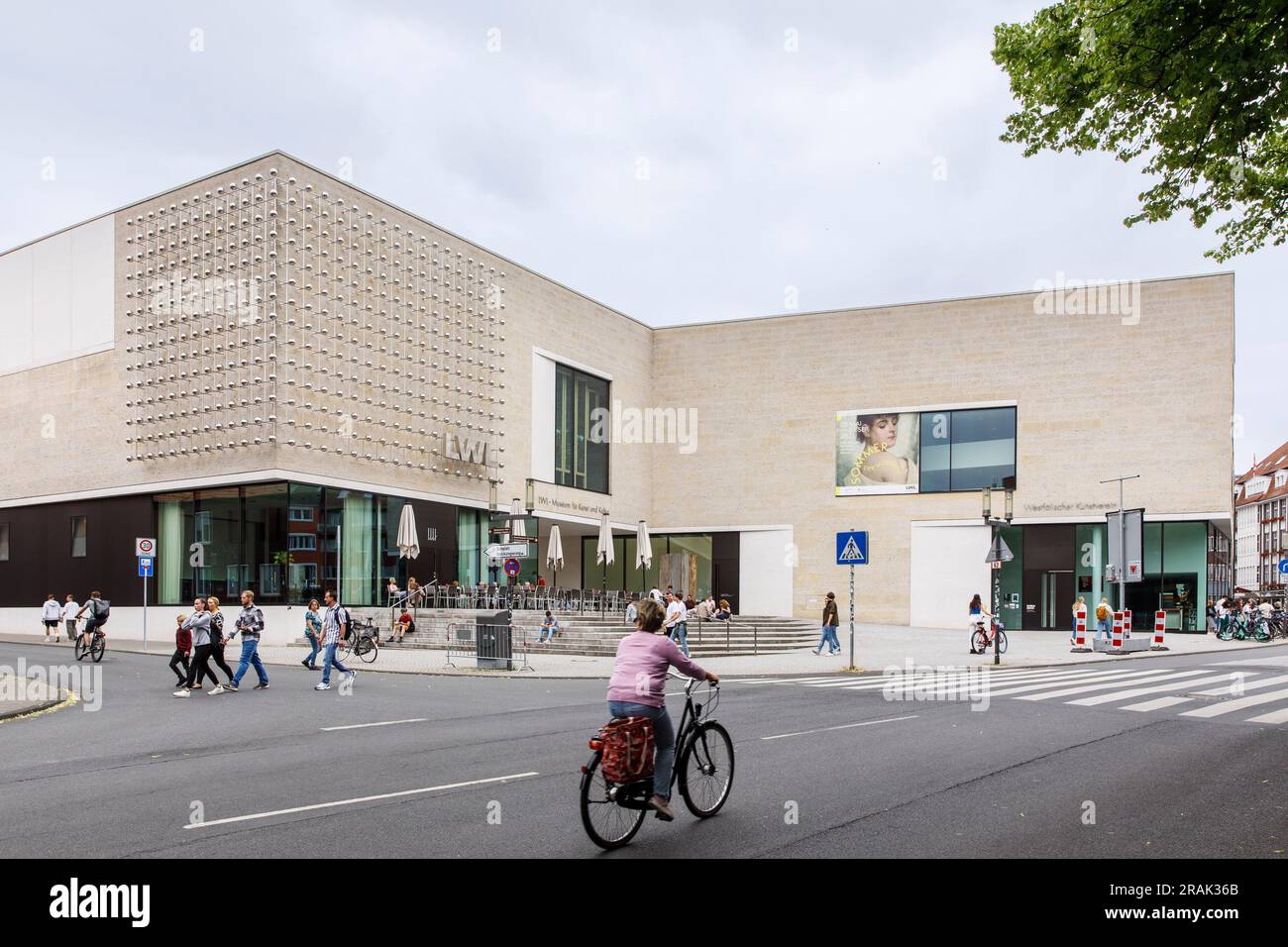 Westfälisches Staatliches Museum für Kunst und Kulturgeschichte, Münster, Nordrhein-Westfalen, Deutschland. das LWL-Museum für Kunst und Kultur, Münster, Nordr Stockfoto