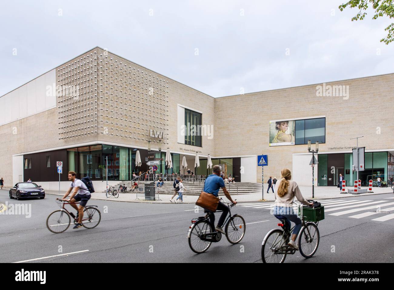 Westfälisches Staatliches Museum für Kunst und Kulturgeschichte, Münster, Nordrhein-Westfalen, Deutschland. das LWL-Museum für Kunst und Kultur, Münster, Nordr Stockfoto