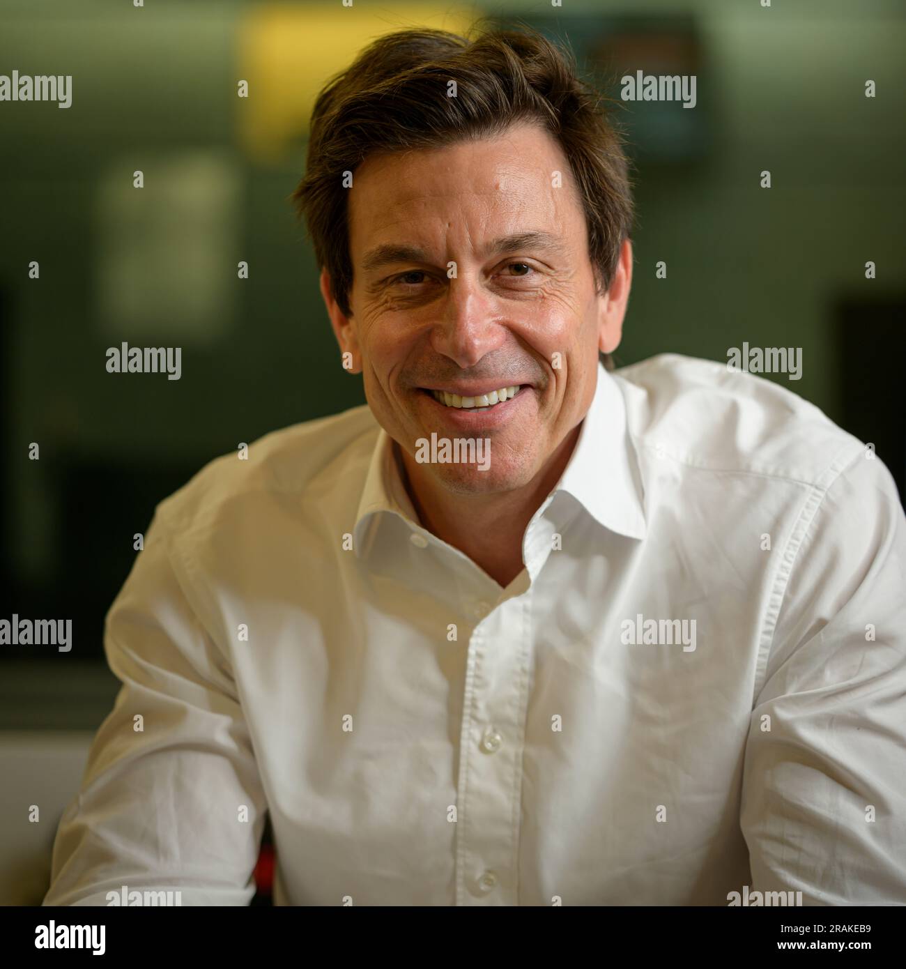 Toto Wolff 2023 Stockfoto