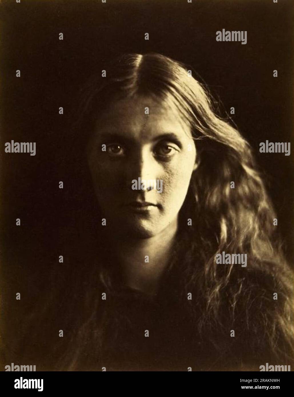 Julia Stephen geboren Julia Jackson 1867 von Julia Margaret Cameron Stockfoto