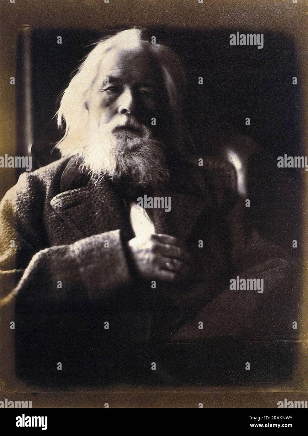 Charles Hay Cameron 1864 von Julia Margaret Cameron Stockfoto