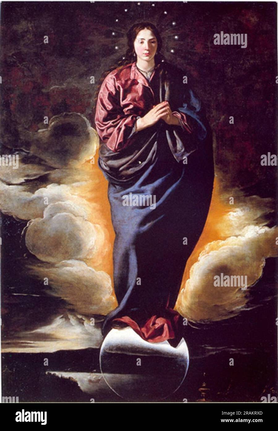 Inmaculate Conception c.1619; Spanien von Alonzo Cano Stockfoto