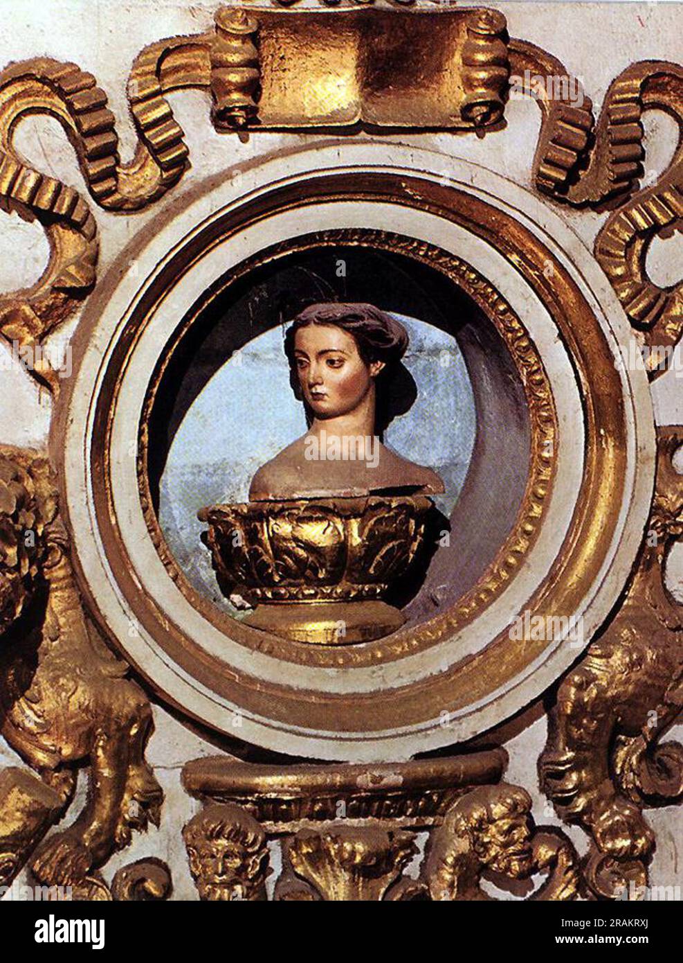 Eve 1666; Spanien von Alonzo Cano Stockfoto