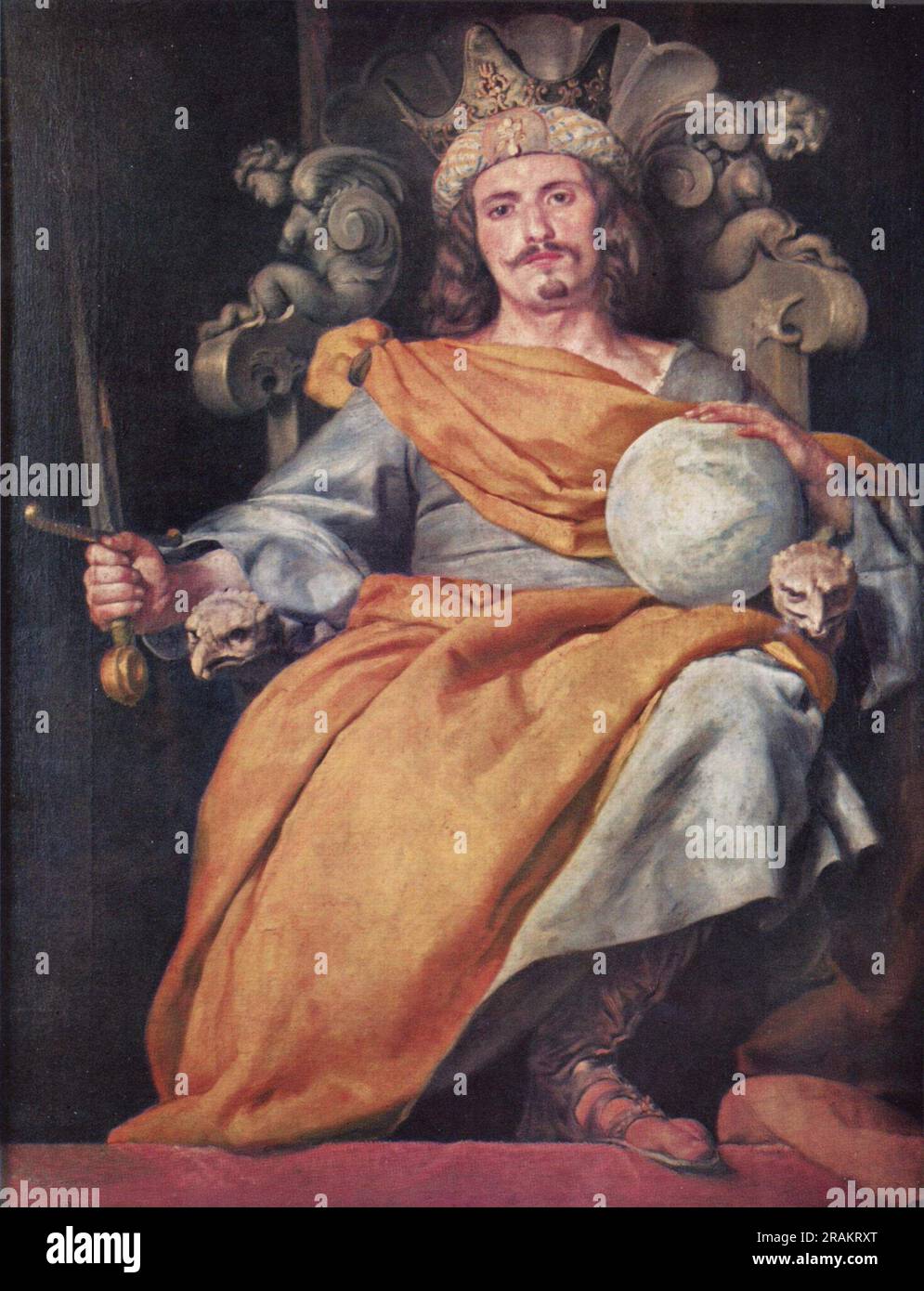 Ein König Spaniens c.1643; Spanien von Alonzo Cano Stockfoto