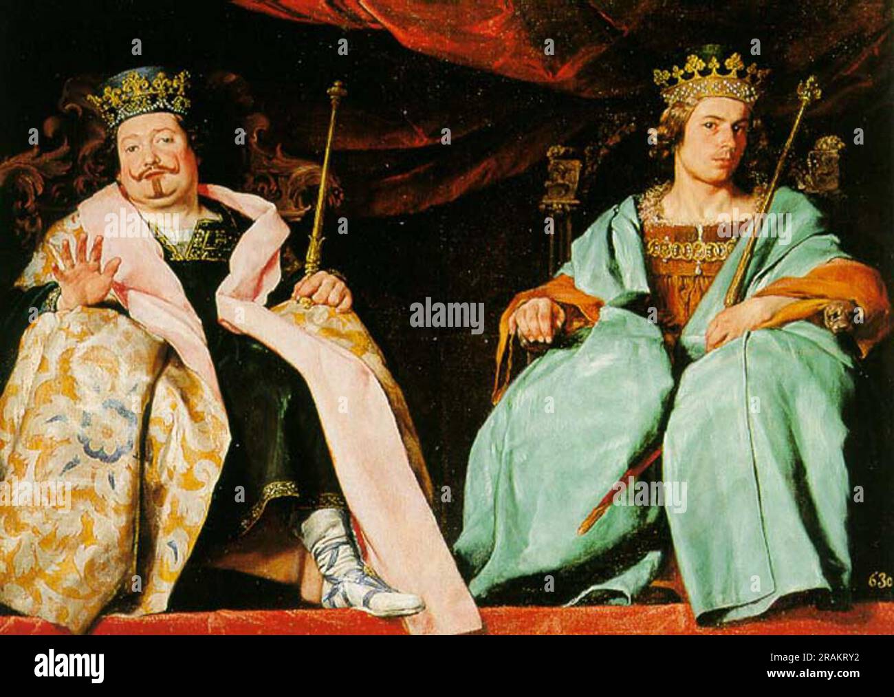 Könige der Westgoten c.1640; Spanien von Alonzo Cano Stockfoto
