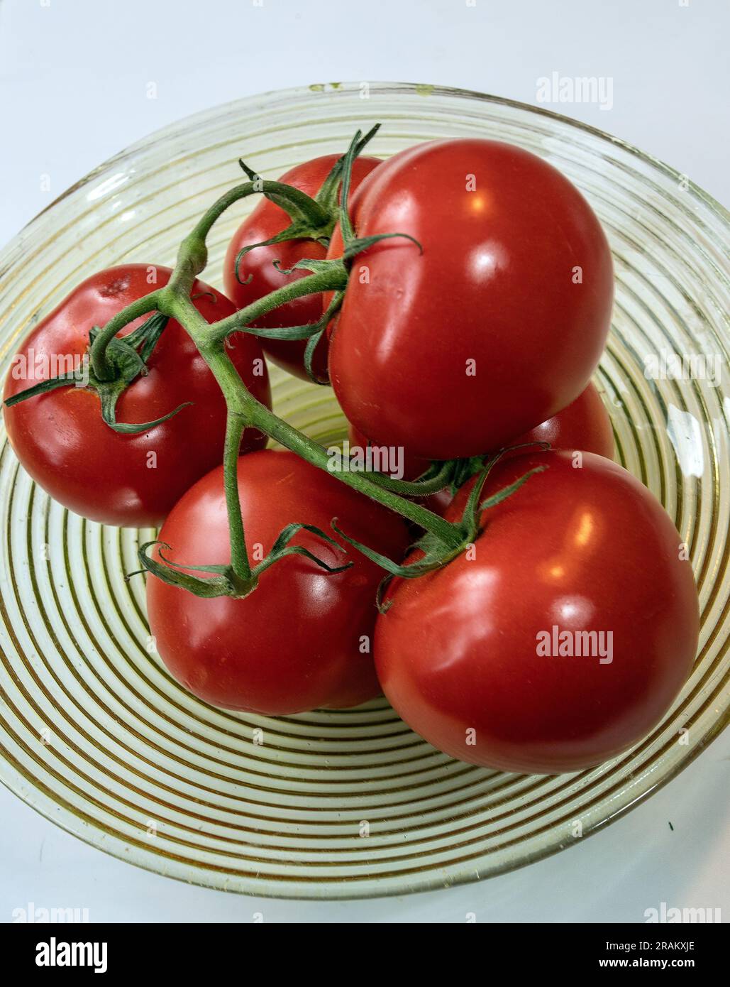 Frische Tomaten Stockfoto