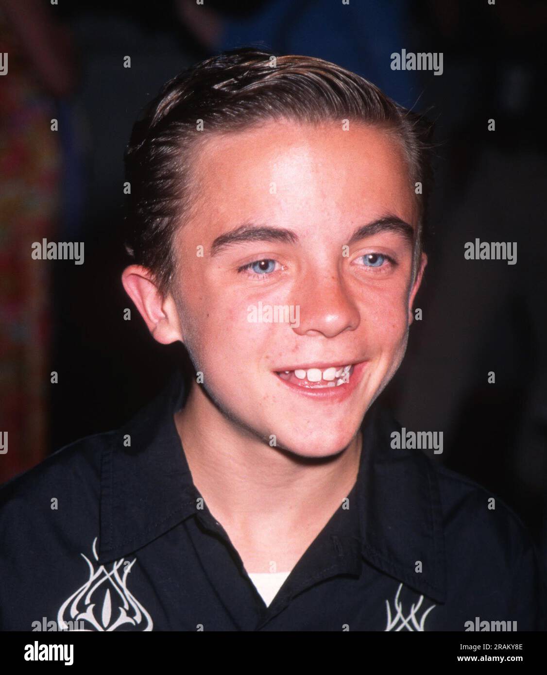 2000 Frankie Muniz John Barrett/PHOTOlink Stockfoto