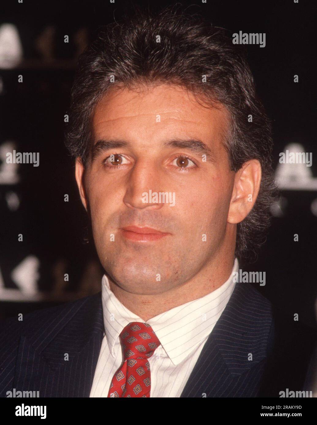 1988 Gerry Cooney John Barrett/PHOTOlink Stockfoto