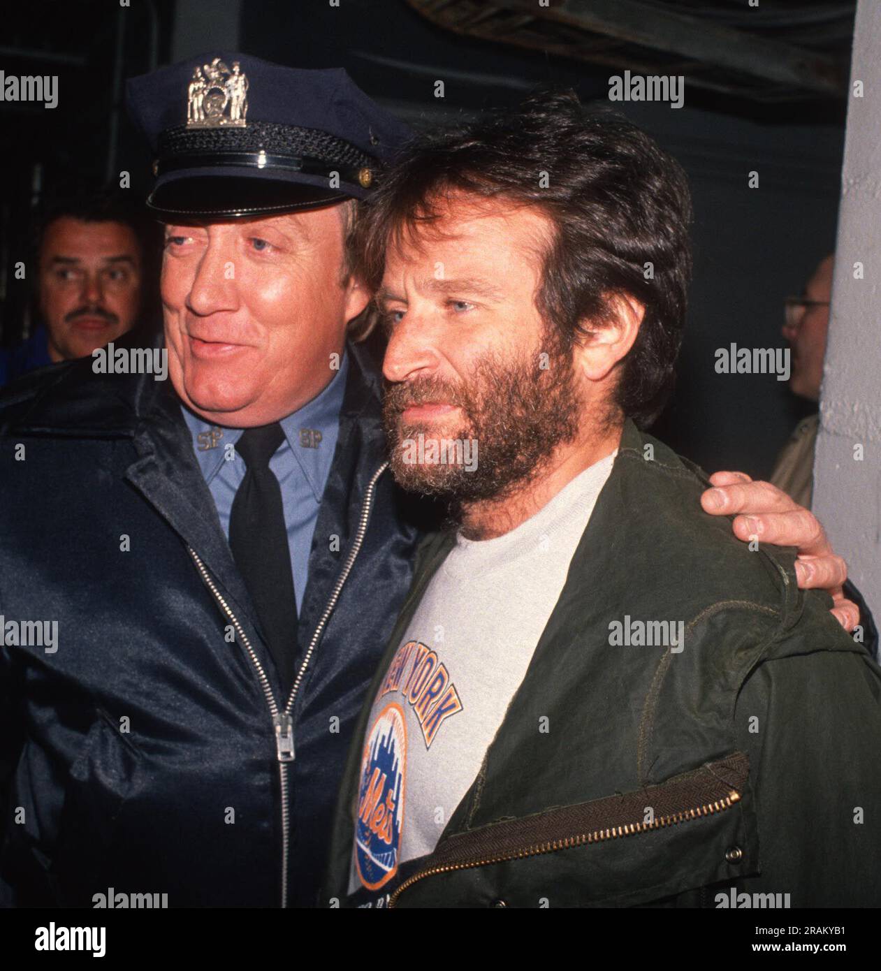 1990 Robin Williams John Barrett/PHOTOlink Stockfoto