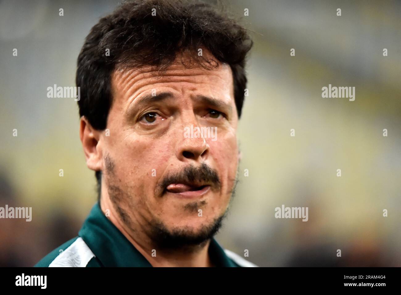 Rio de Janeiro-Brasilien, 4. Juli 2023, Fernando Diniz, neuer Trainer der brasilianischen Fußballnationalmannschaft Stockfoto