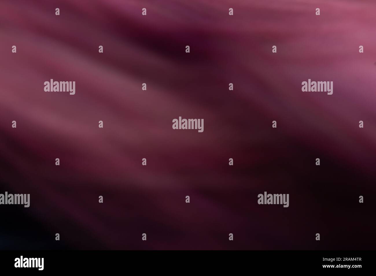 Abstrakter Hintergrund in Magenta-, Rot- und Rosa-Farbtönen vermittelt ein Gefühl von Bewegung, fließenden, welligen, zarten Farblinien Stockfoto