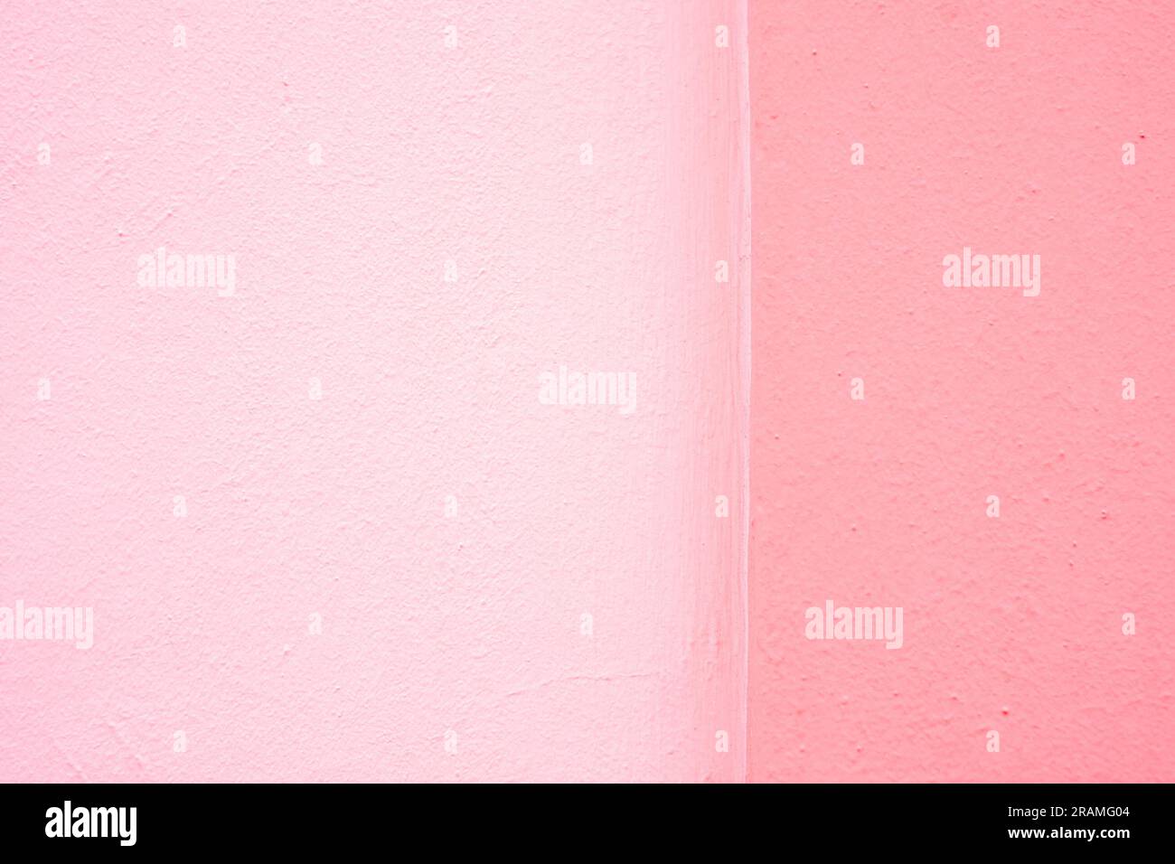 Zwei Farbtöne mit pinkfarbenem Muster, Offset, Design für Hintergründe und Hintergründe. Stockfoto