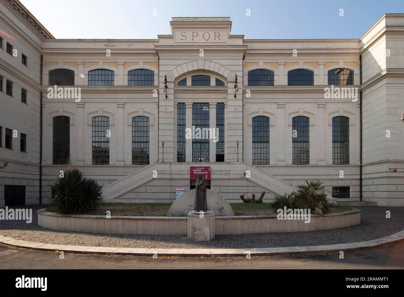 Centrale Montemartini Museum, Garbatella Viertel, Roma, Latium, Italien Stockfoto