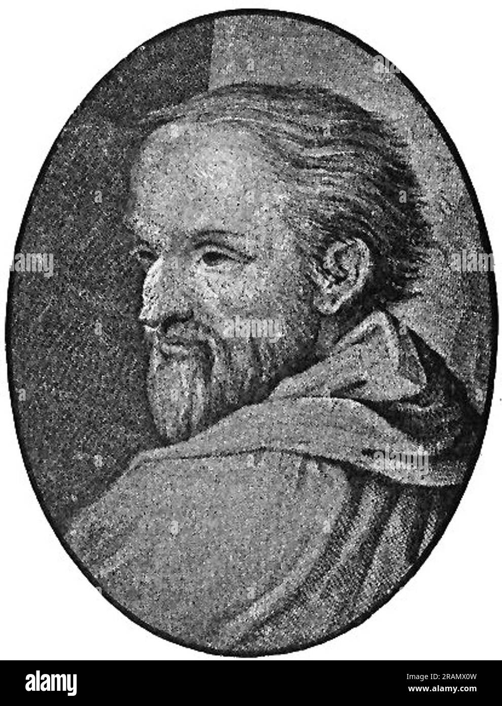 Antonio Allegri da Correggio von Correggio Stockfoto