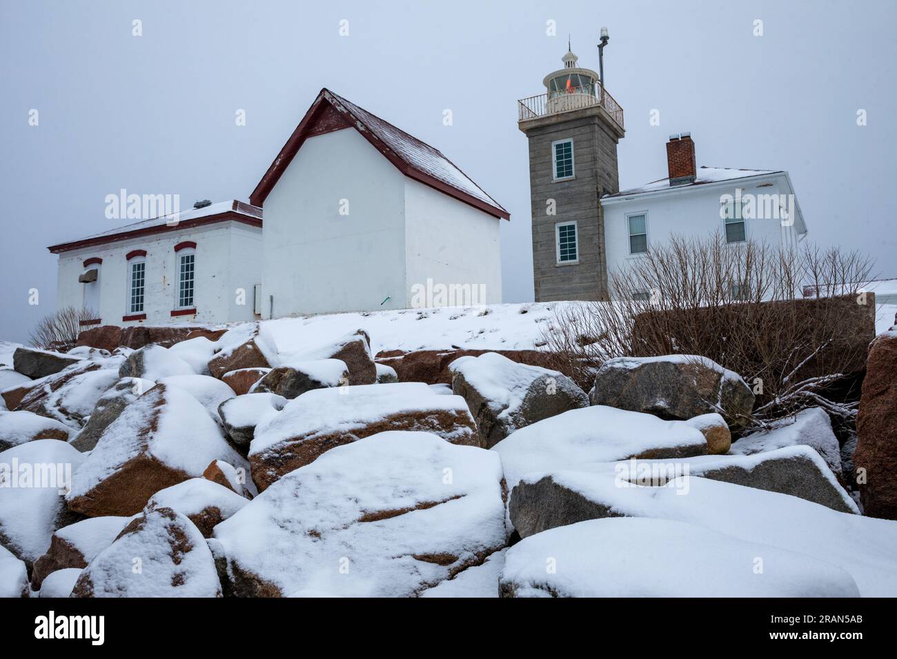 West (Watch Hill), Washington County, RI, USA Stockfoto